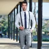 Poorly fitted shirt makes you look quite sloppy and extremely un