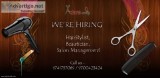 Urgent Requirement Of Beautician  Salon Management and HairStyli
