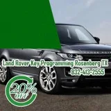 Land Rover Key Programming Rosenberg TX