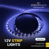 Best Waterproof 12V Strip Lights From LEDMyplace - Free Shipping
