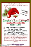 Santa s Last Stop Holiday Event