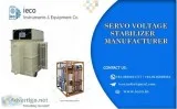 Working of Servo Voltage Stabilizers and Application Usage.
