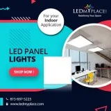 Replace Your Old Traditional Lighting Fixture With LED Panel Lig