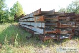 Large Lot of 20 ea 36" Wide Flange Beams