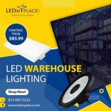 Buy LED Warehouse Lighting For Indoor Ambiance