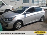 2012 HYUNDAI ACCENT GS HATCHBACK