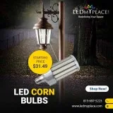 Install LED Corn Bulb  For Better Outdoor Lighting