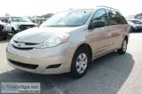 2006 TOYOTA SIENNA LE 7-PASSENGERFAMILY VAN4DR93RD ROW SEATS