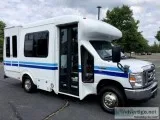 2014 Ford E350 Diamond Wheelchair Bus For Sale  (A5038)