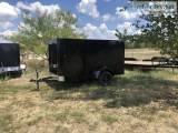 New 5x10 cargo trailer