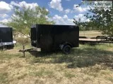 New 5x10 cargo trailer
