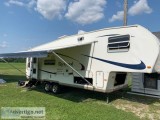 Newly Updated 2006 28 ft. Forest River Rockwood Signature 8283SS