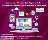 Ecommerce Website Developer In India  E-Commerce Website Develop