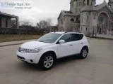 2007 nissan murano it is in perfect condition