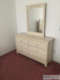 Childrens bedroom dresser and night stand