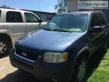 2001 Ford Escape