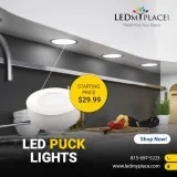 Buy Now LED Puck Lights At Discounted Price