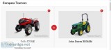 Compare any Tractor here &ndash Tractor Guru