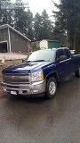 2013 Chevy Silverado Pick Up Truck