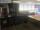 Lot of Laptop Carts