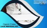 Buy Stylish Lace Bedding Sets Online