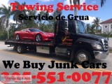Towing Service Tow Truck Servicio de Grua We Buy Junk Cars