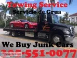 Towing Service Tow Truck Servicio de Grua We Buy Junk Cars