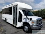 2009 Ford E350 Wheelchair Shuttle Bus For Sale (A5028))