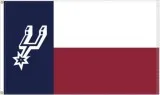 3 x5  Outdoor Nylon Spurs Texas Flag