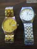 SEIKO STAINLESS STEEL DRESS WATCHES