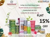 FLAT 15% OFF on VedicRoots Products at TabletShablet
