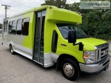 2014 Ford E450 TurtleTop Wheelchair Shuttle Bus For Sale (A5030)