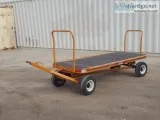 8 X4  PORTABLE FLATBED CART (2)