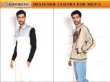 Buy Online Designer Clothes for Men