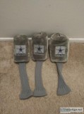 DALLAS COWBOY HEAD COVERS