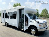 2011 Ford E450 Startrans Wheelchair Shuttle Bus For Sale (A5029)