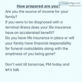 Life insurance