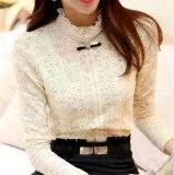 Femininas Blouses and Shirts Fleece