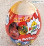 Ryan s World- Limited GOLD Egg