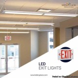 Make the Indoor areas safer by LED Emergency Exit Sign