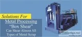 Metal Shear - Box Shear Manufacturer