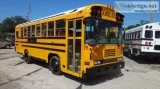 2006 Bluebird All American 8 Row Wheelchair School Bus