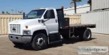 2006 CHEVROLET C6500 FLATBED TRUCK 2370