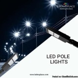 Use LED Pole Lights For Street Lighting