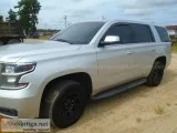2015 Chevrolet Tahoe 2WD Police