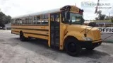 2006 International High Top School Bus  Tool Belly Box