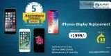 5th Anniversary Offer on iPhone Display Replacement AppWorld