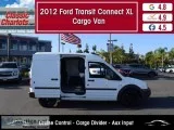Used 2012 FORD TRANSIT CONNECT CARGO VAN XL FOR Sale in San Dieg