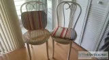 2 Classic Cane chairs..cane like new