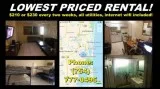 shared rooms (bunks) - quiet safe economical